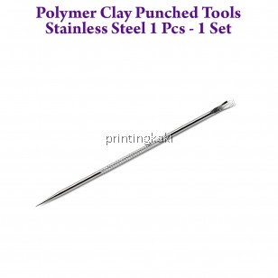 Polymer Clay Punched Tools Stainless Steel 1 Pcs - 1 Set ( GJ-07 )